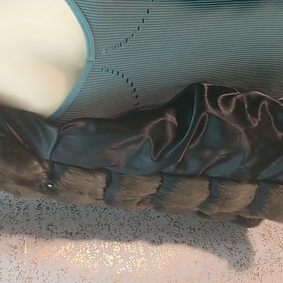 Faux Fur Jacket INC XL - Picture 5 of 9